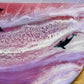 Resin Art Orca Collection | Circle 30 cms