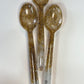 Shetland spoons - Bains beach, Jimmy Perez house! Shetland tv series.