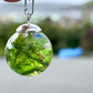 Shetland Seaweed Pendant | Green