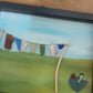 Shetland Clothesline artwork