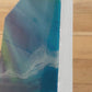 Aurora reflections seascape | Square 30cm