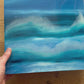 Abstract Resin Artwork | Square