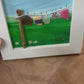Mini washing line | 10 cm White