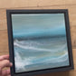 Framed Resin seascape | Square