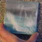 Mini resin seascape artwork