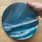 Resin nighttime Collection | Circle 30 cms