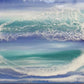 Autumn swell resin seascape