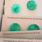 Underwater inspired buttons