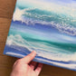 Autumn swell resin seascape
