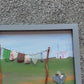 Shetland washing art