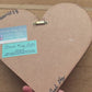 Ocean heart | 30 cm