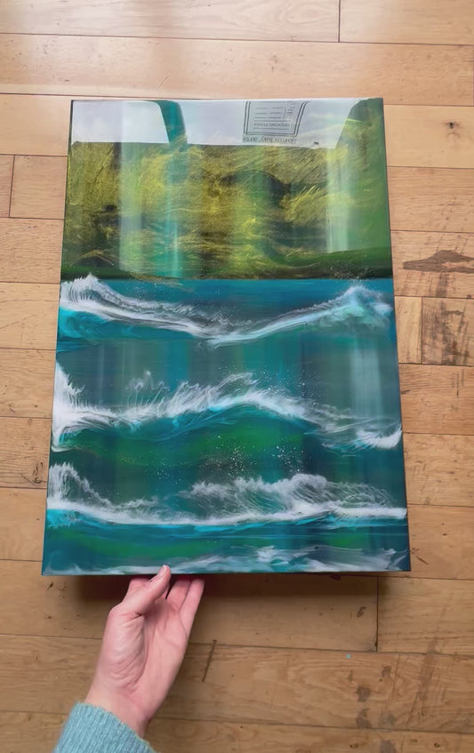 Aurora Tide- original seascape