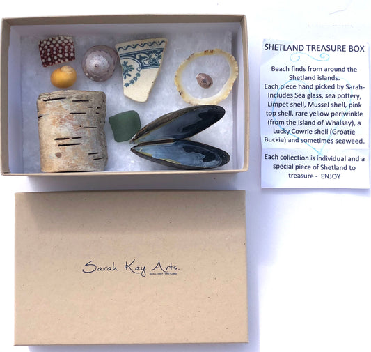 Shetland Treasure Box | small