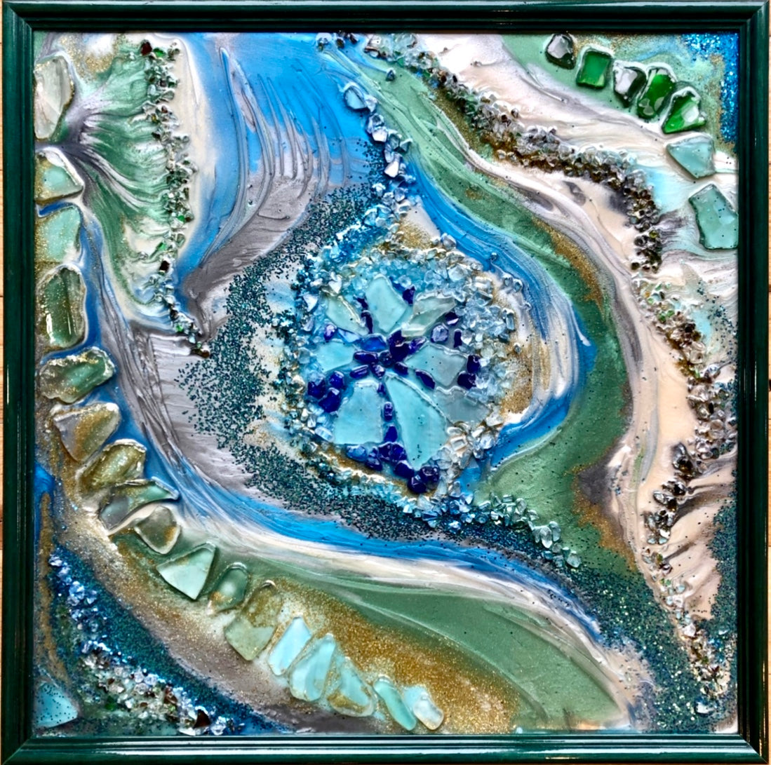 resin pour art