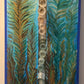 Shetland Coast Bottle Necks & Acrylic Painted Seaweed Artwork