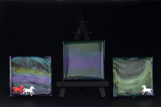 Mini Aurora Shetland Pony Artwork