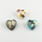 heart brooches