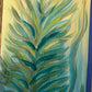 Shetland Coast Bottle Necks & Acrylic Painted Seaweed Artwork