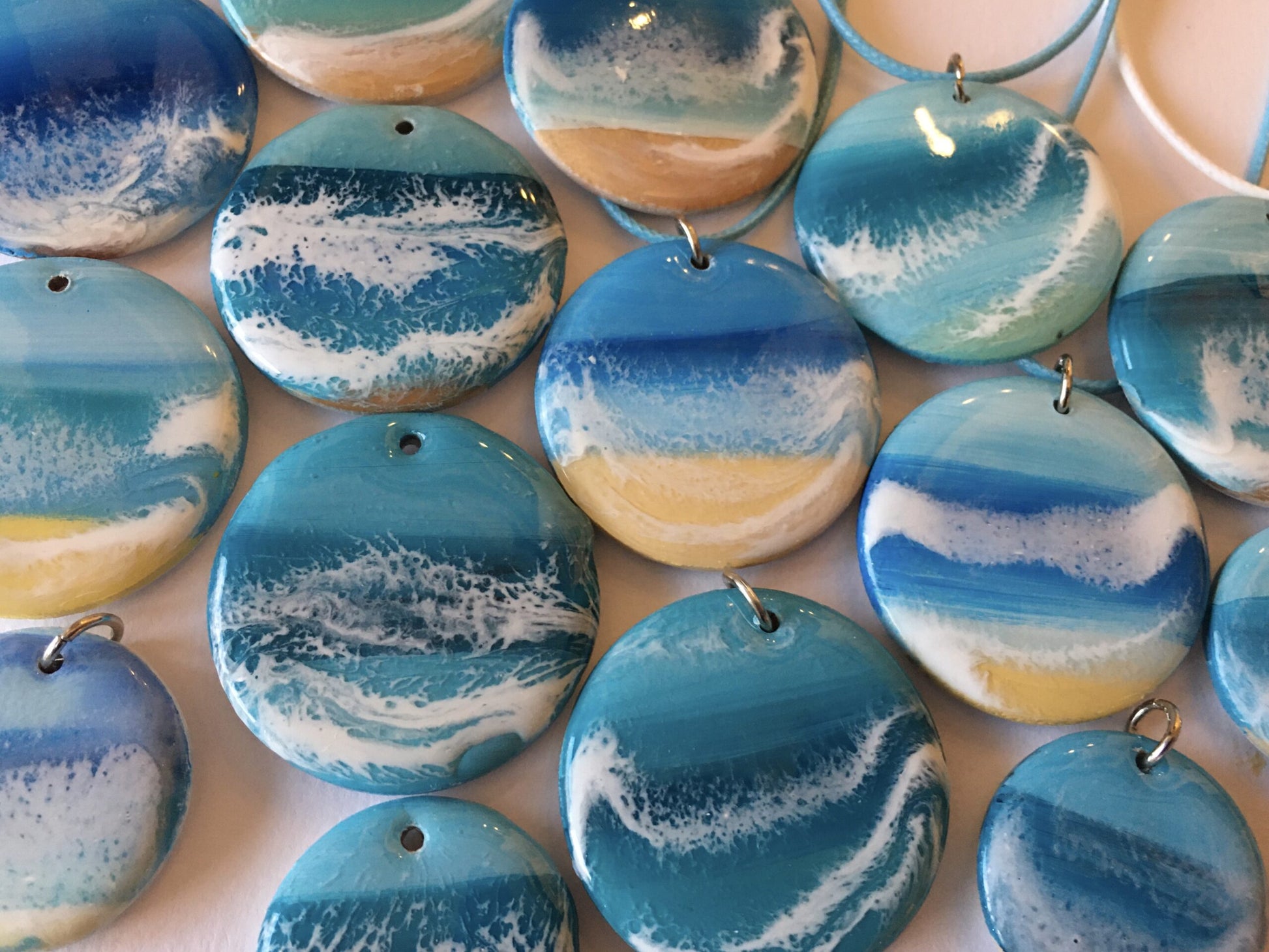 seascape pendants