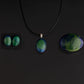 Oval jewellery Aurora collection