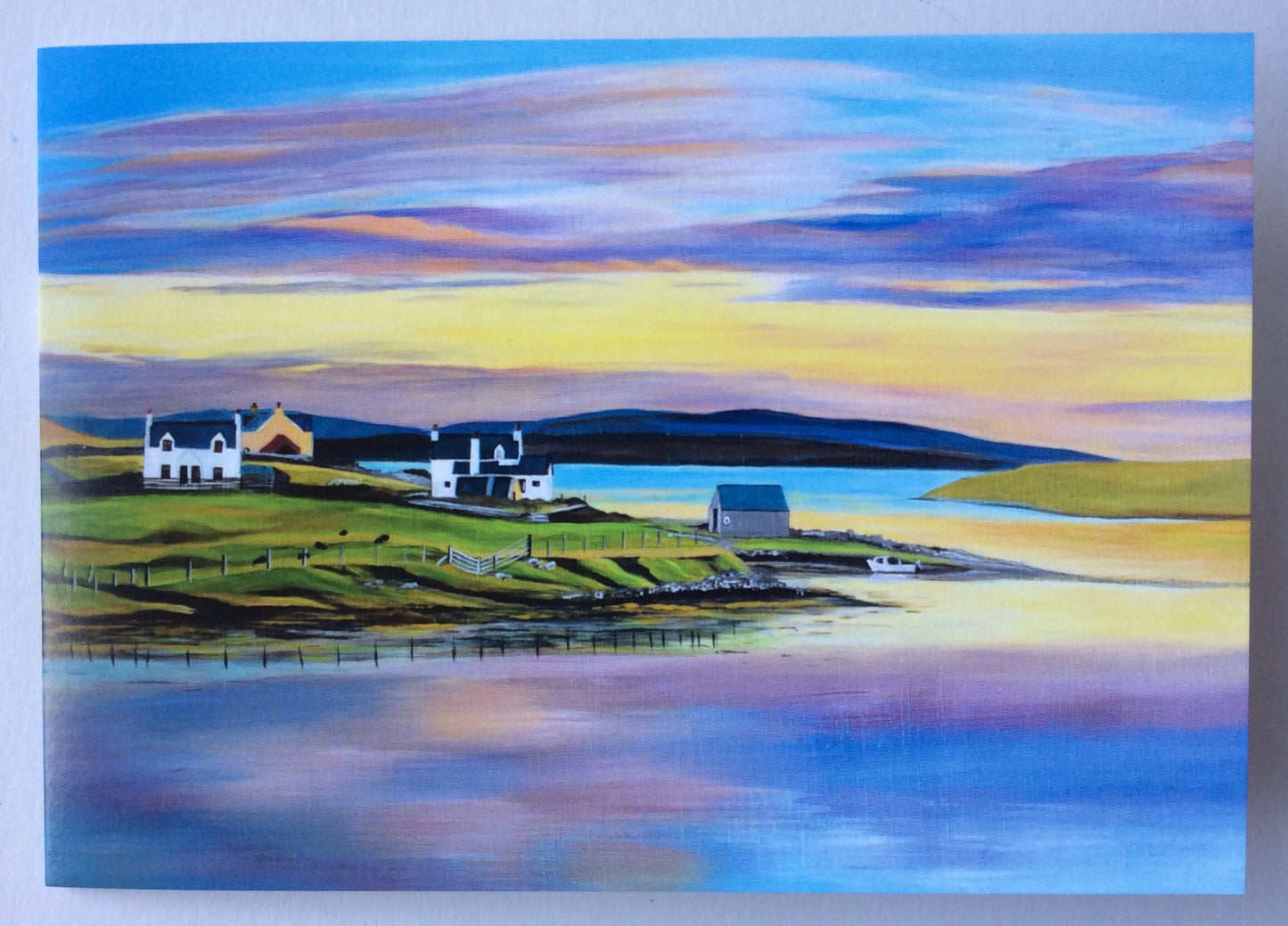 West Sandwick, Yell PRINT available in various sizes.
