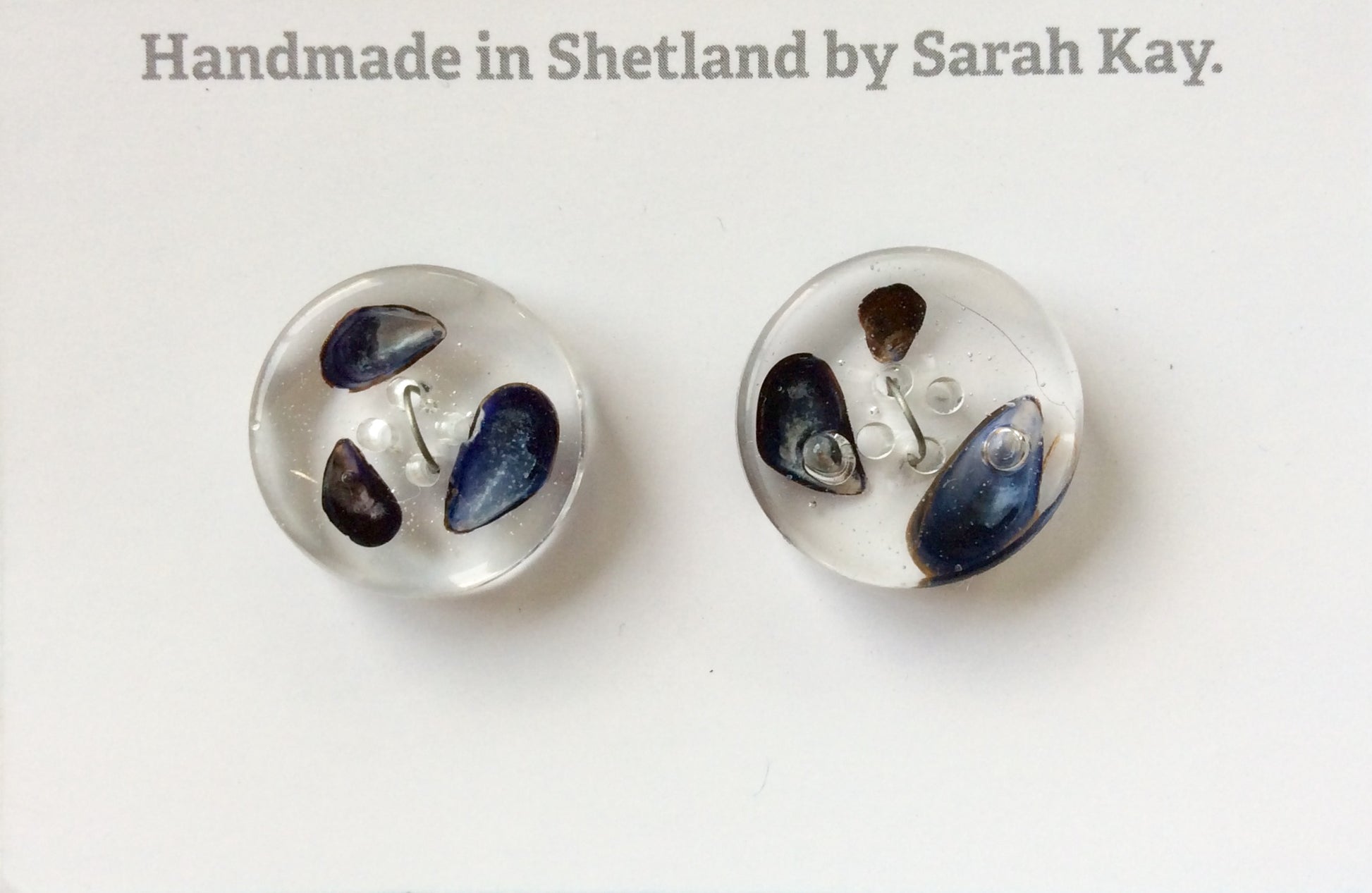 Shetland buttons