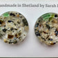 Shetland Beach Treasure Resin Buttons