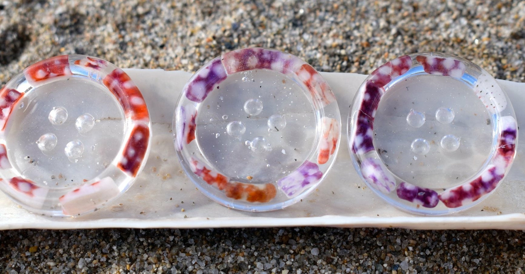 Sea Urchin buttons