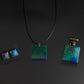 square jewellery set