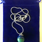 Signature Aurora borealis Resin Pendants