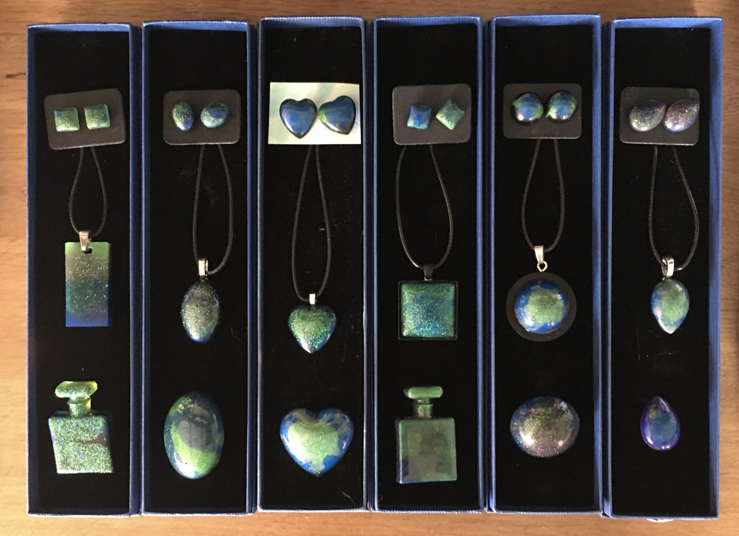 aurora jewellery sets
