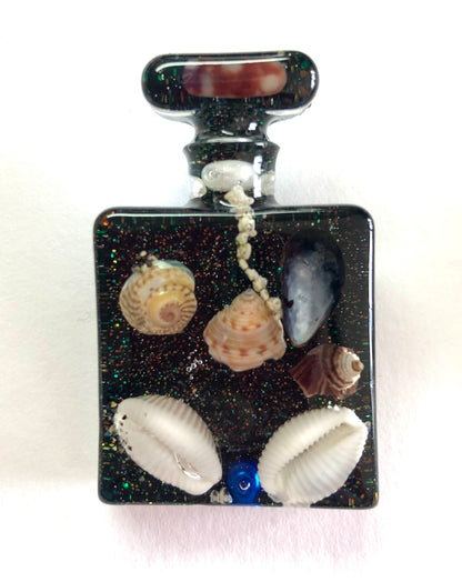 Beach Treasure Bottle Brooch