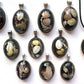 Beach Treasure  Pendants | Shimmering Black