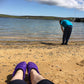 Bains Beach Resin Buttons, Shetland TV Series Inspired