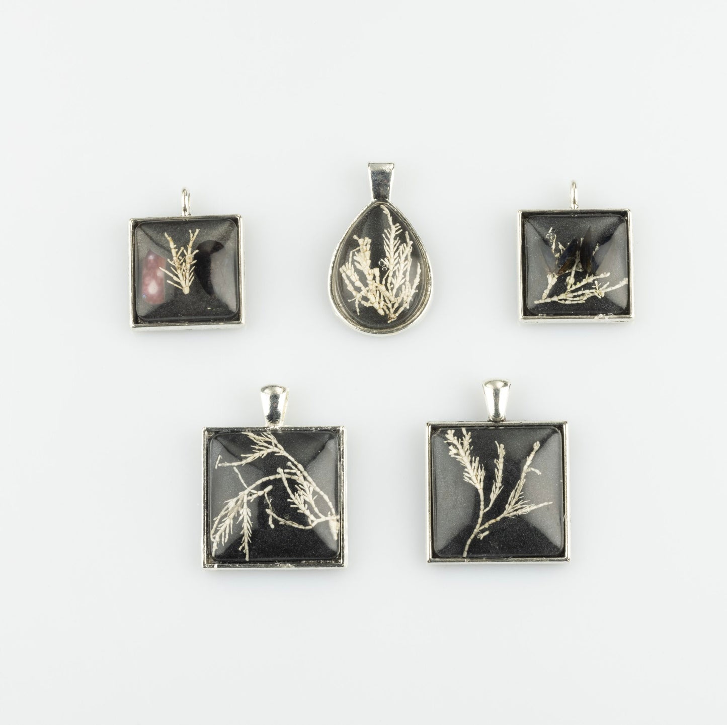 Seaweed Pendants