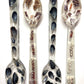 Decorative Use - Mussel & Sea Urchin Shell Resin Spoons