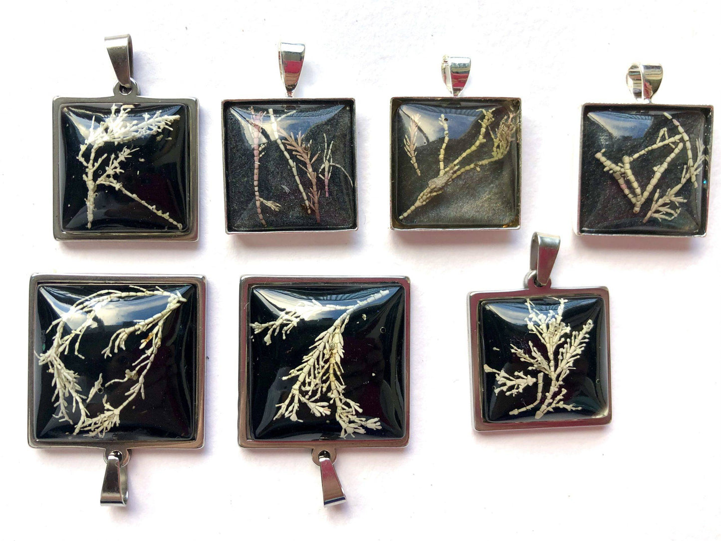 Seaweed Pendants