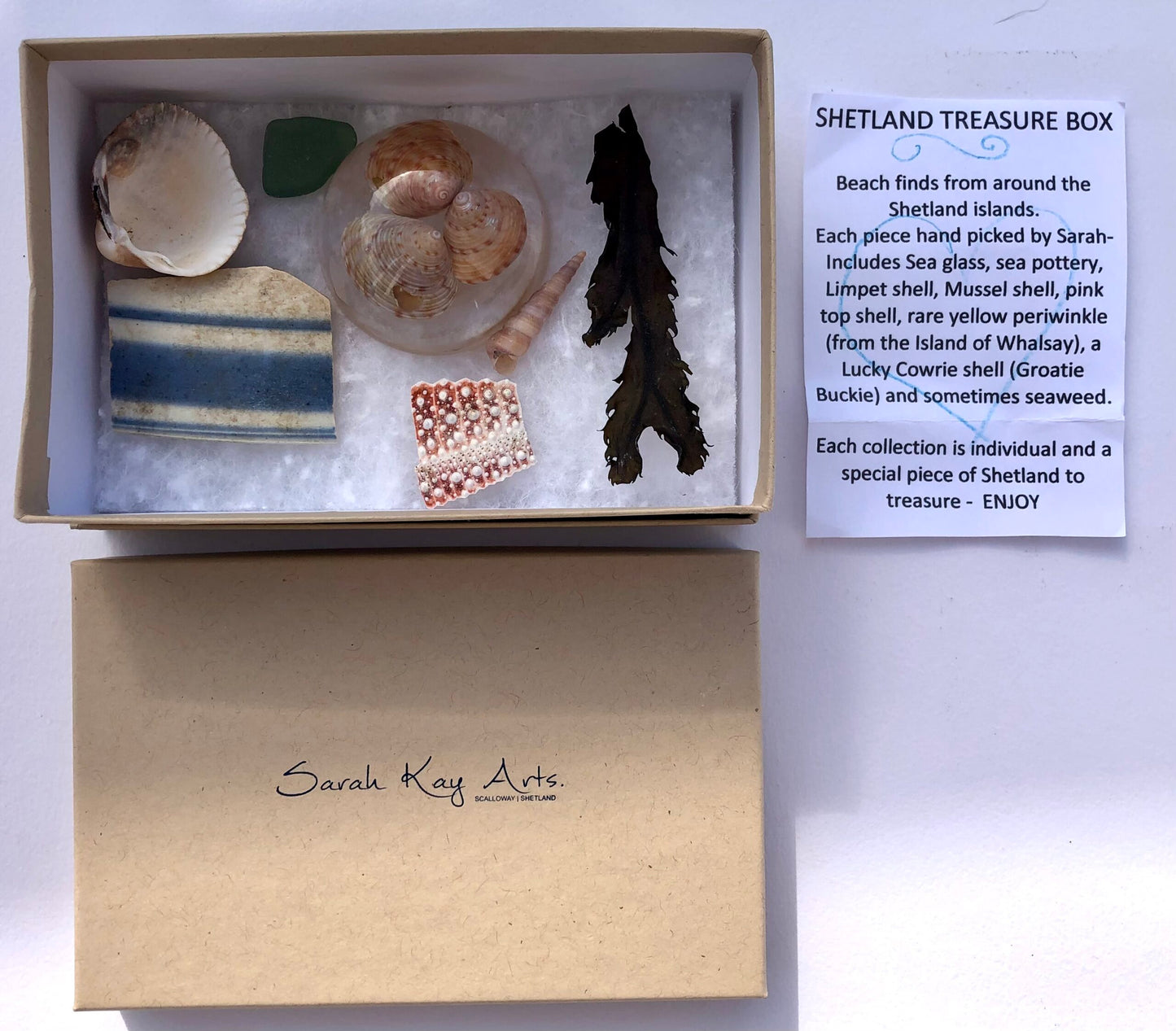 Shetland Treasure Box | large