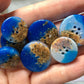 Bains Beach Resin Buttons, Shetland TV Series Inspired