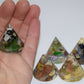 Beach Treasure Resin Cones | Various Sizes