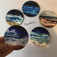 Seascape Painting Coaster Set