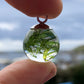 Shetland Seaweed Pendant | Green