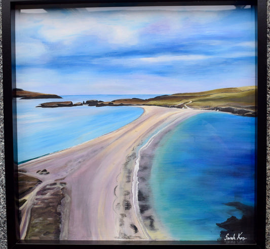 St Ninians Isle Beach-  PRINT