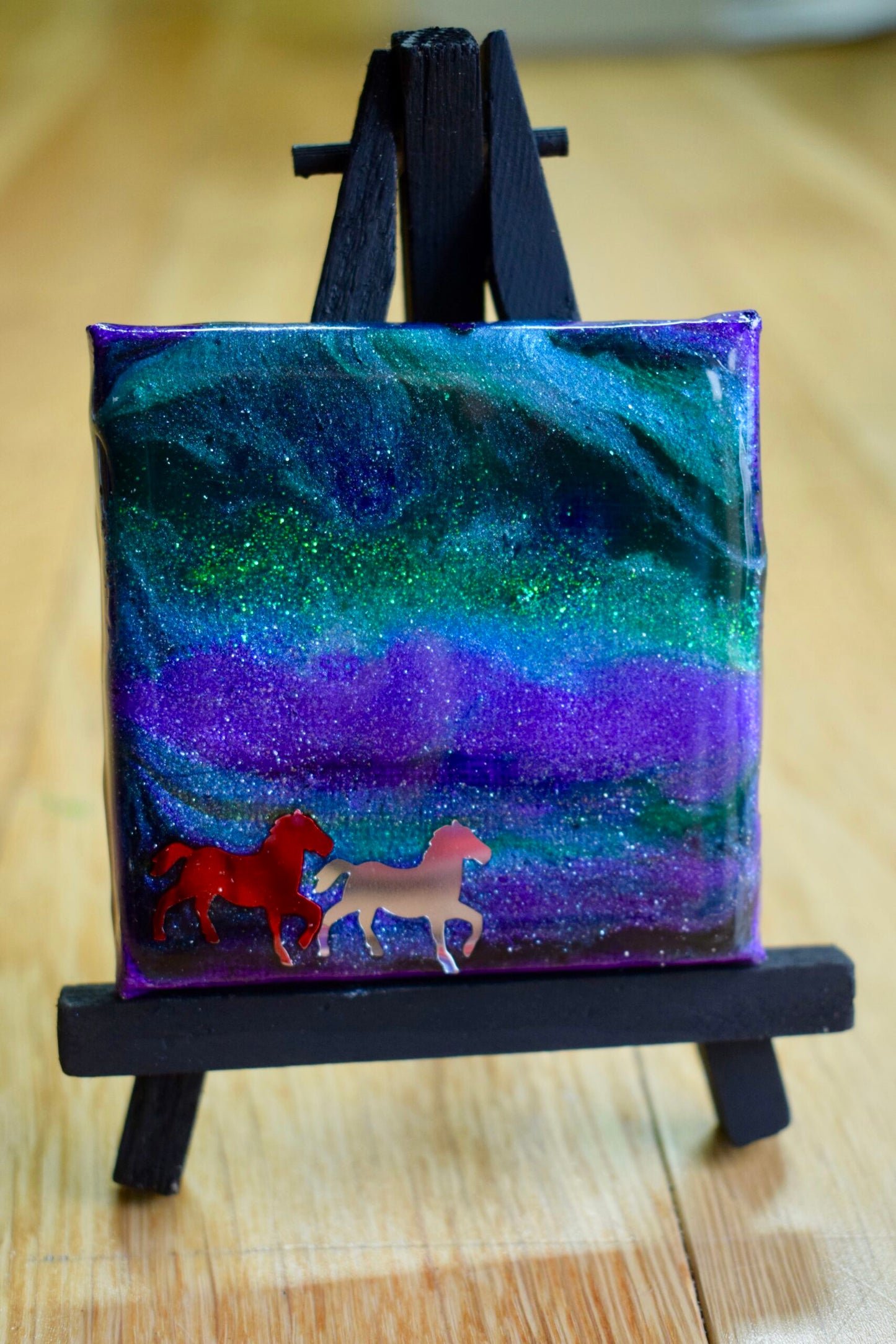 Mini Aurora Shetland Pony Artwork